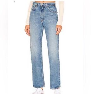 GRLFRND denim Sophia tomboy straight jeans Park Avenue 24
